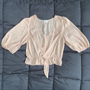Sienna Sky baby pink blouse